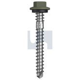 Hobsons - M6.2-11 X 50 Pale Eucalypt (Mist Green)-Cl4 As3566 + Scratchguard Vmax Sds Hex + Washer + Xgrip | Fs313-Pe (Pack Of 200)
